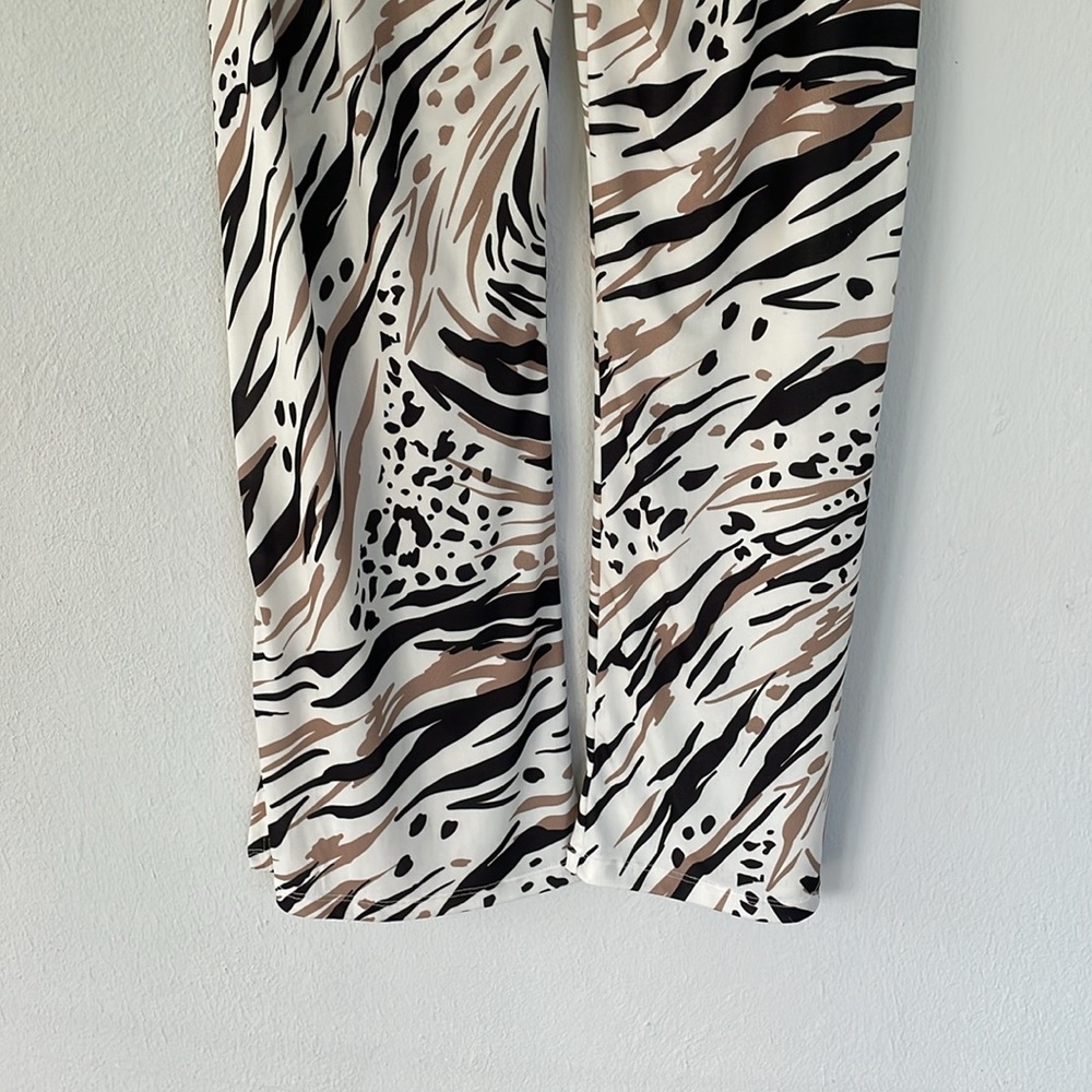 Patchington Black White Zebra Leopard Safari Prin… - image 7